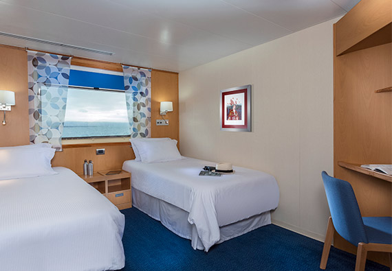 explorer-twin-cabin-santa-cruz-cruise Santa Cruz