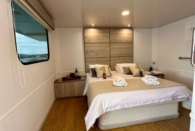Seaman Matrimonial Suite cabin