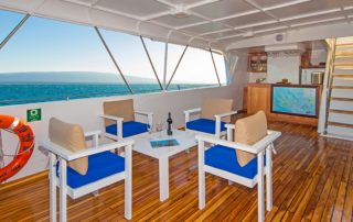 Koln galapagos yacht exterior main deck Koln galapagos yacht exterior main deck