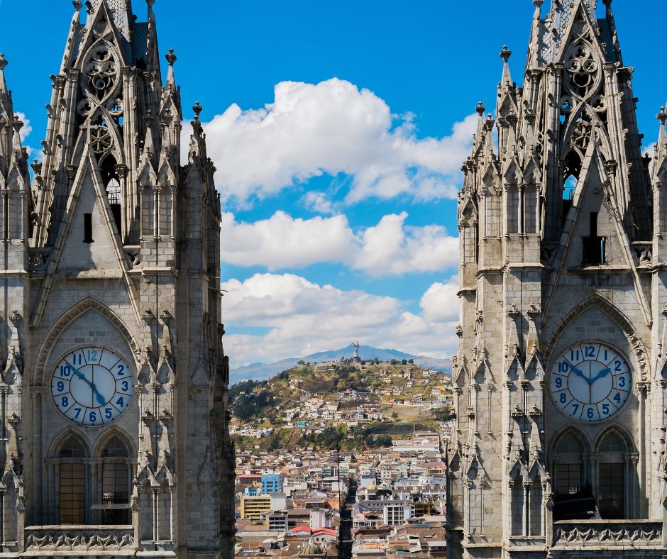 Basilica church quito
