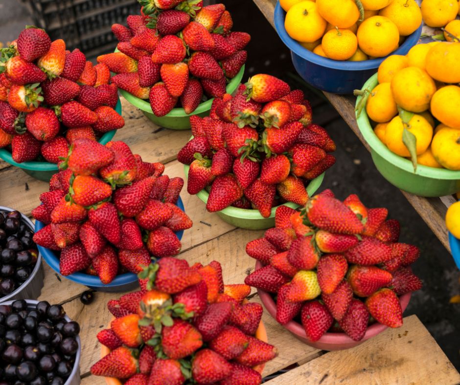 fruits otavalo market