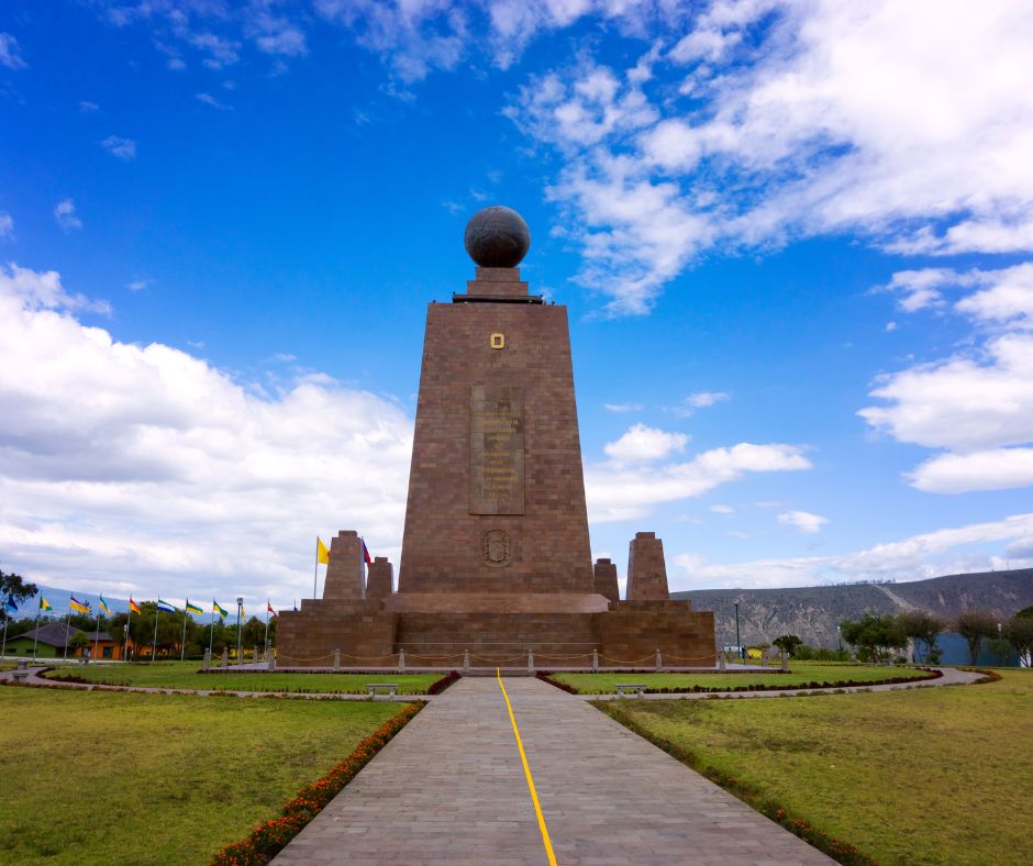 half of the world ecuador