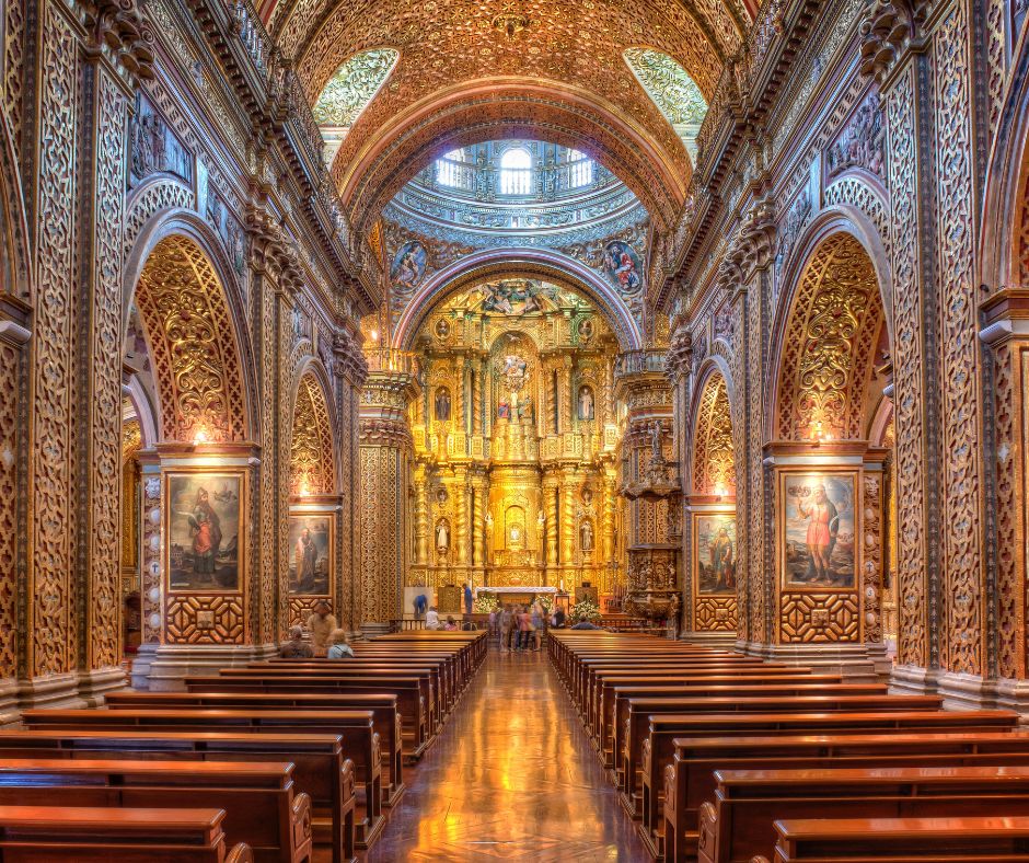 la compañia church quito