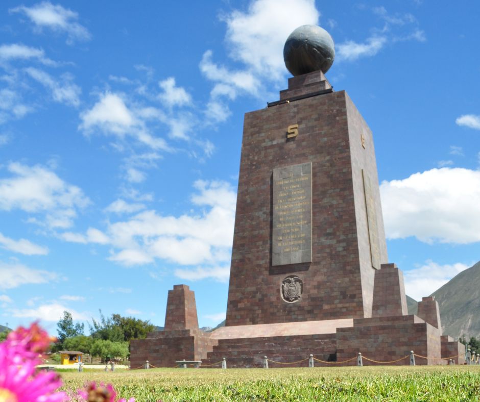 middle od the world equador