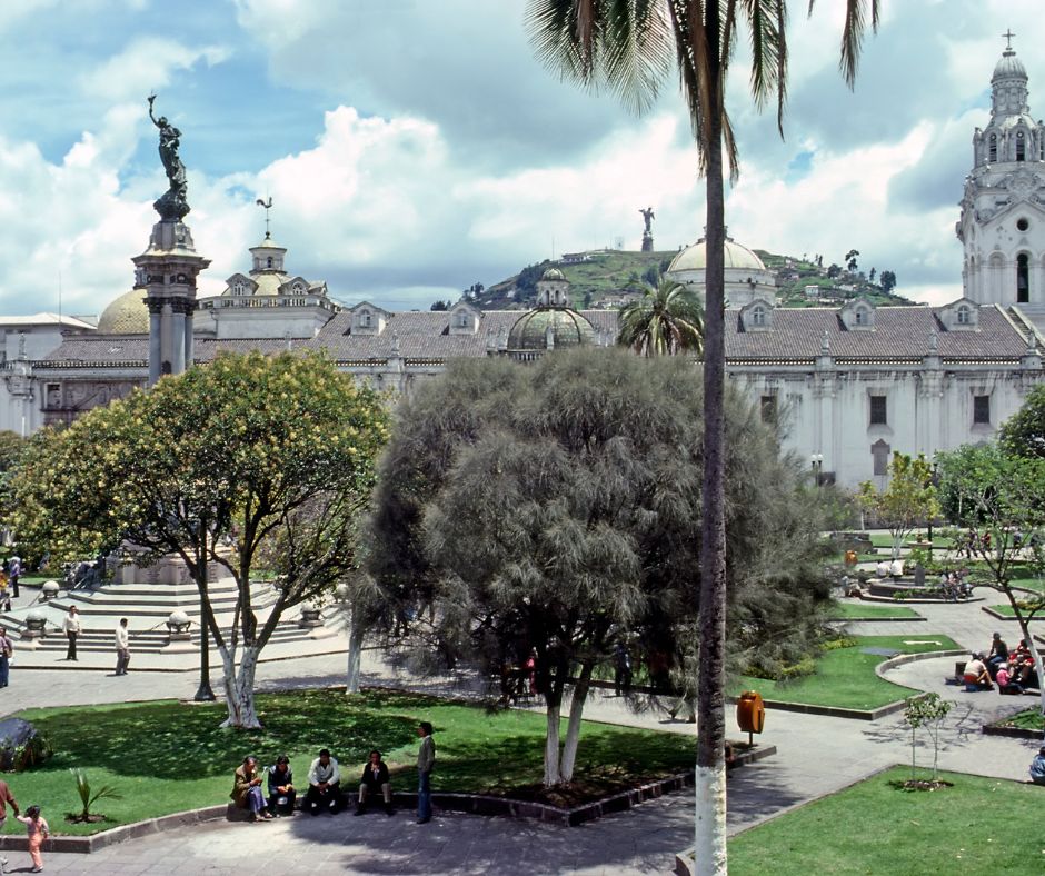 plaza independencia quito