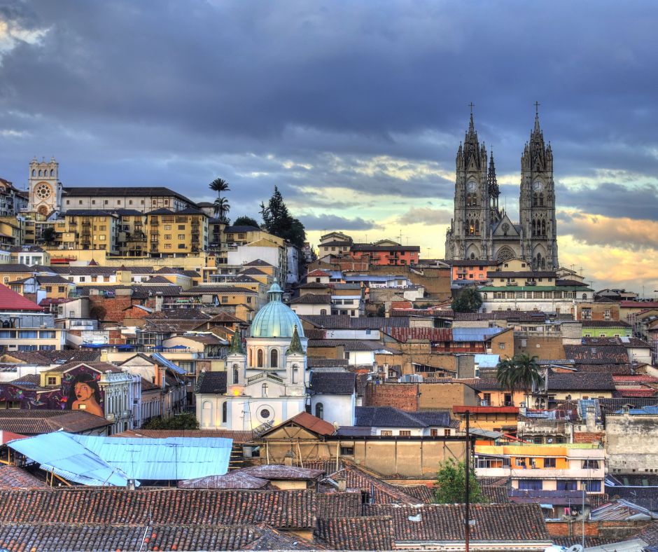 quito tour ecuador
