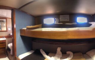 Golondrina Yacht Cabin Bed