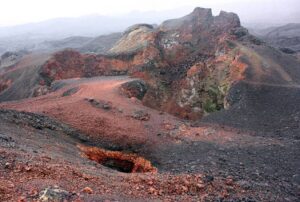 galapagos islands vacation volcan chico