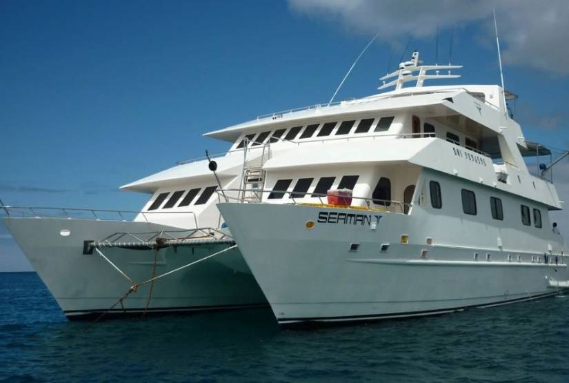 Seaman Catamaran last minute