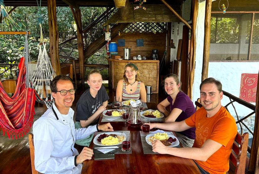 Gaia Amazon Lodge activities