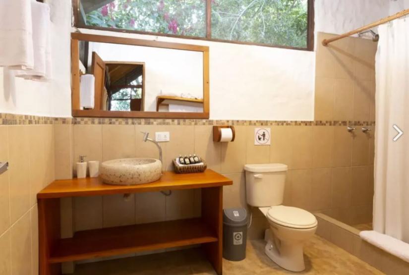 Gaia-Amazon-Lodge-bathroom Gaia Amazon Lodge bathroom