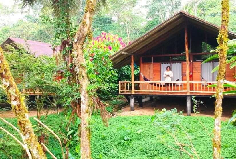 Gaia-Amazon-Lodge-cabaña Gaia Amazon Lodge cabaña