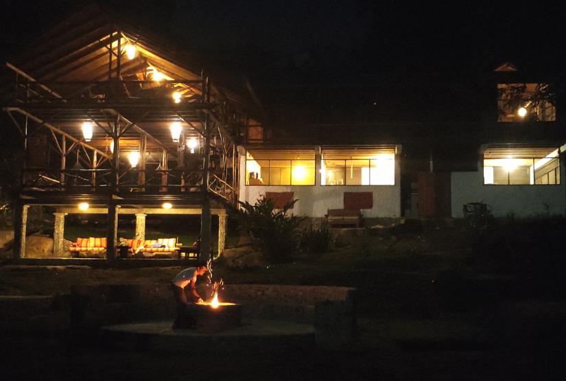 Gaia-Amazon-Lodge-night Gaia Amazon Lodge night