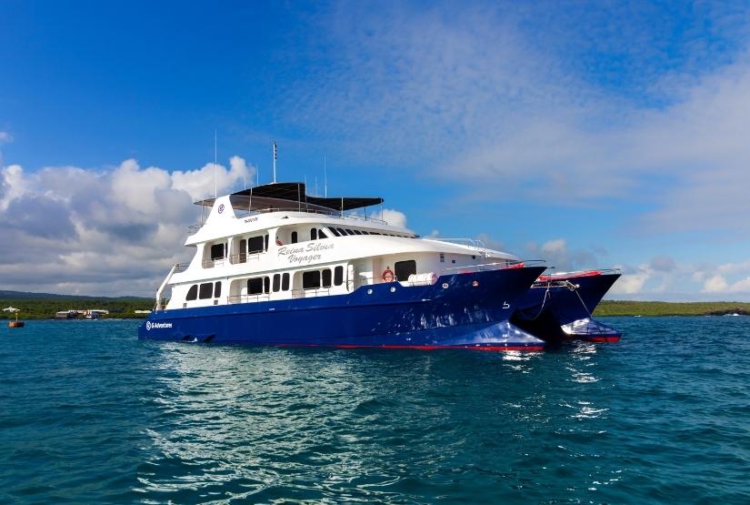 Reina Silvia Voyager Exterior