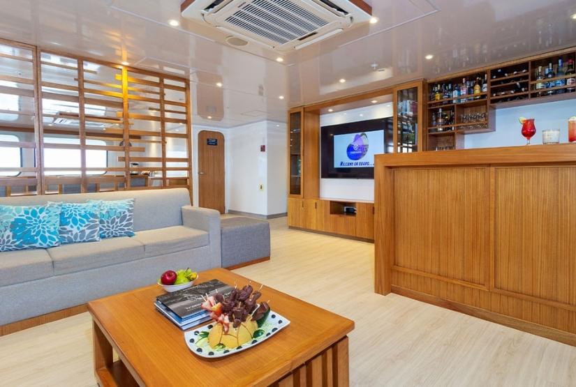 Reina Silvia Voyager Lounge