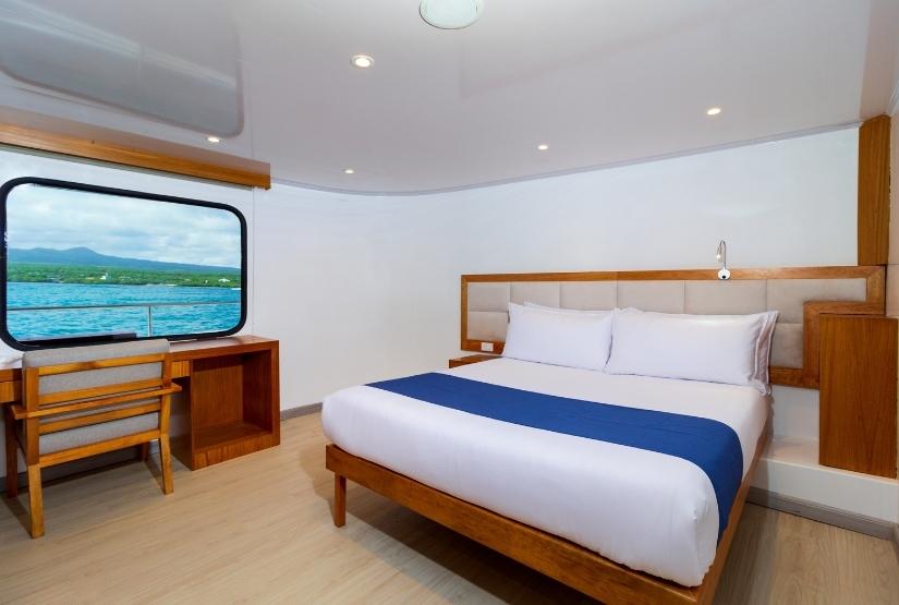Reina Silvia Voyager Matrimonial Cabin