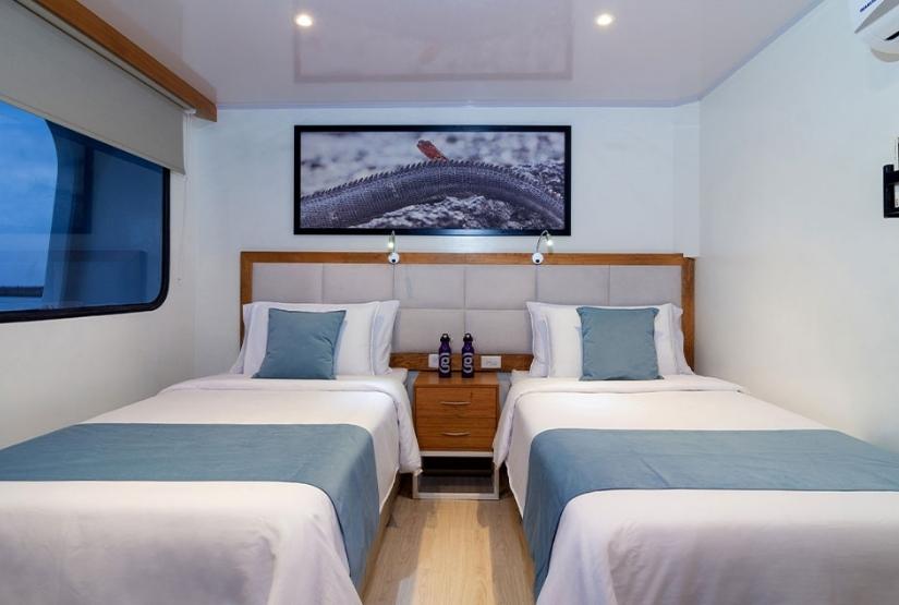 Reina Silvia Voyager Twin Cabin