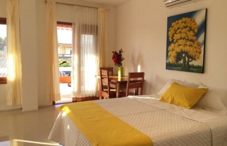 Hotel Loja Matrimonial Room balcony Hotel Loja Matrimonial Room balcony