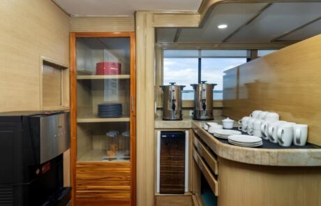 Letty Yacht Coffe Beverages Station