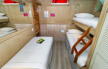 Letty Yacht Triple Cabin Lower Deck