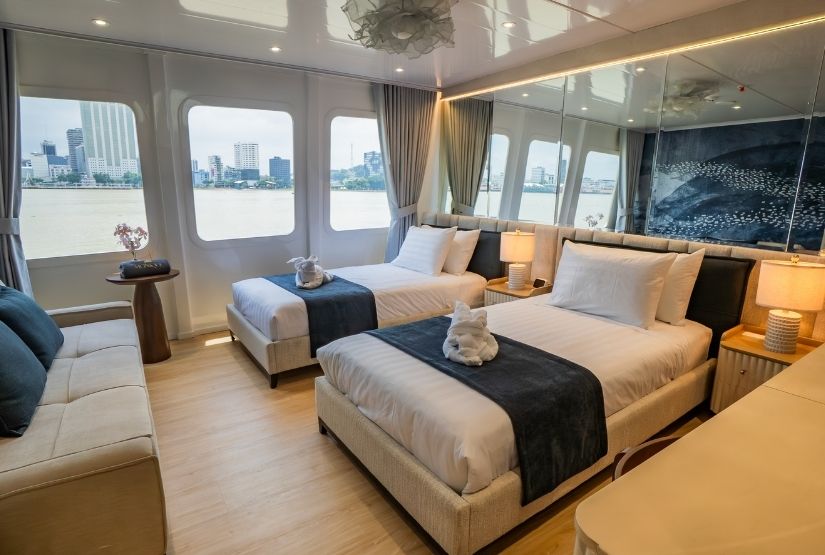 Monique staterooms 2 Monique staterooms 2