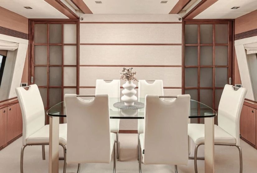 galaxy skape dinning area