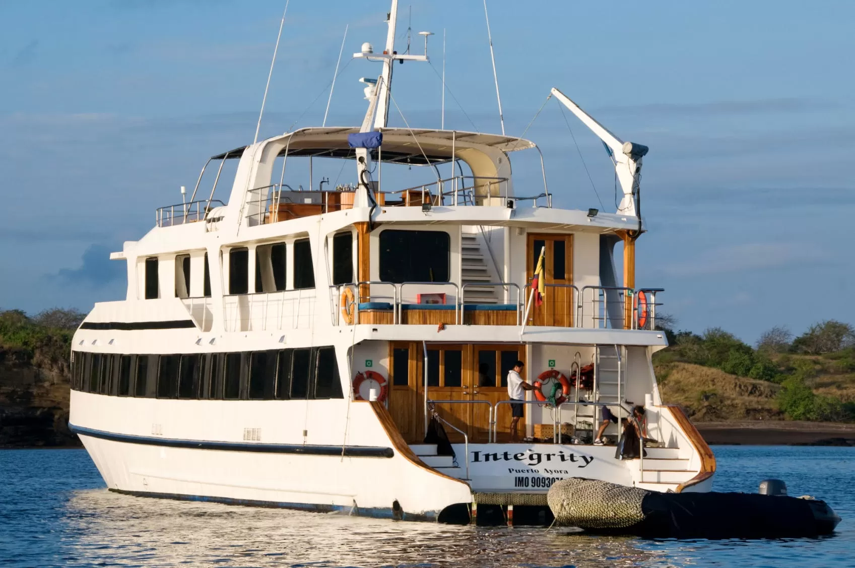 Integrity Yacht