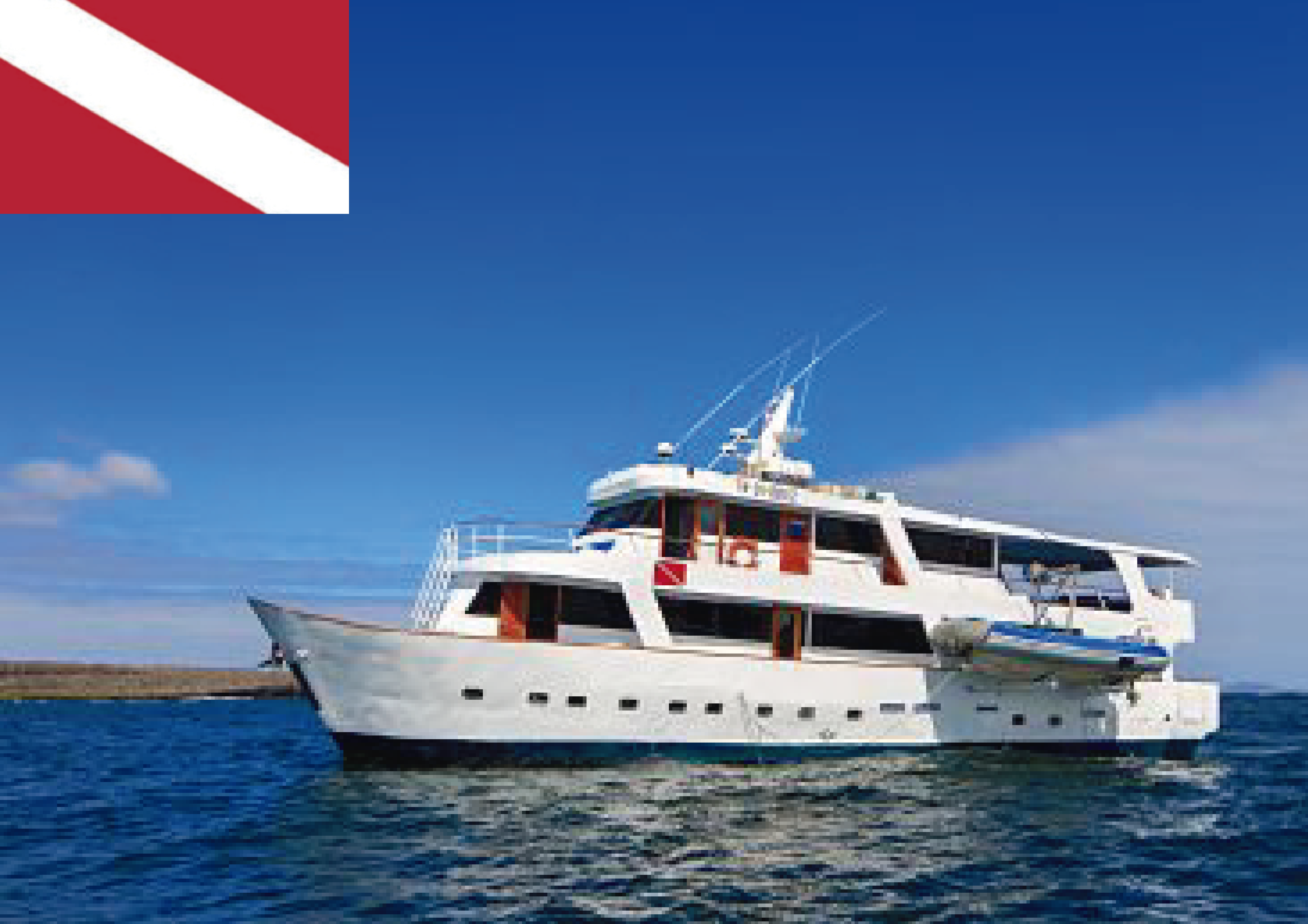 Galapagos diving Yacht
