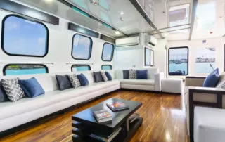 lounge Narural Paradaise Yacht