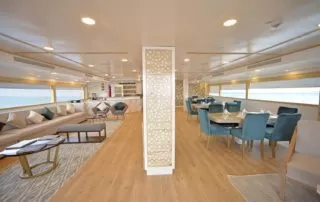 4Sea-Star-lounge Sea Star Yacht
