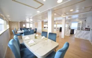 5Sea-Star-lounge Sea Star Yacht