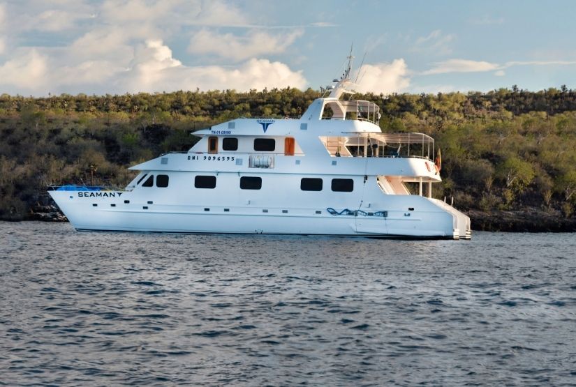 Seaman exterior 1