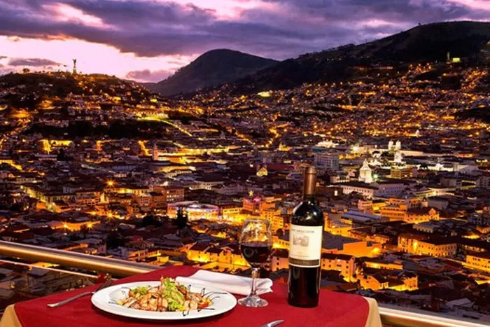 VISTA-HERMOSA-RESTAURANTE-MIRADOR Hotels Ecuador