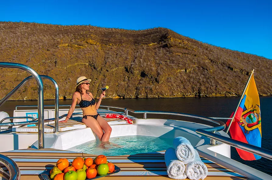 Treasure of Galapagos Yacht