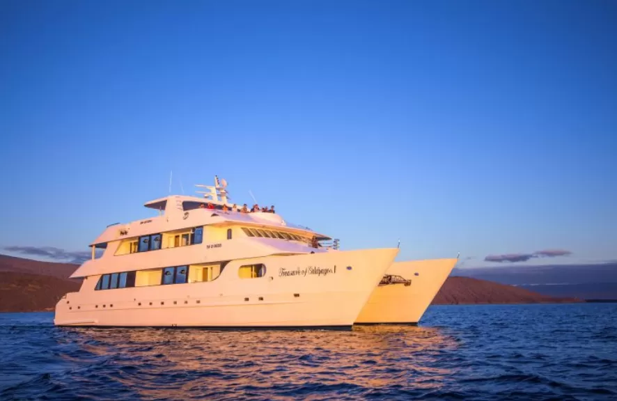 Treasure of Galapagos Yacht