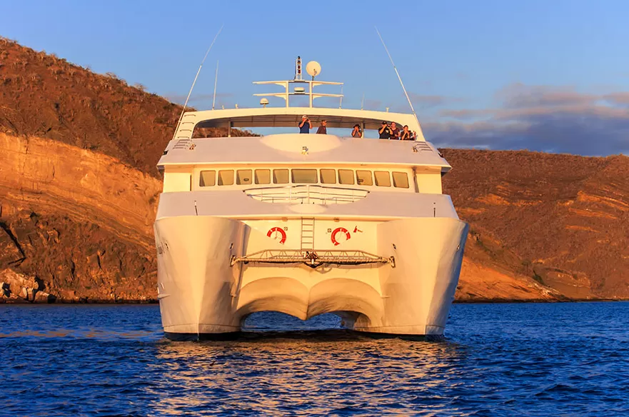 Treasure of Galapagos Yacht