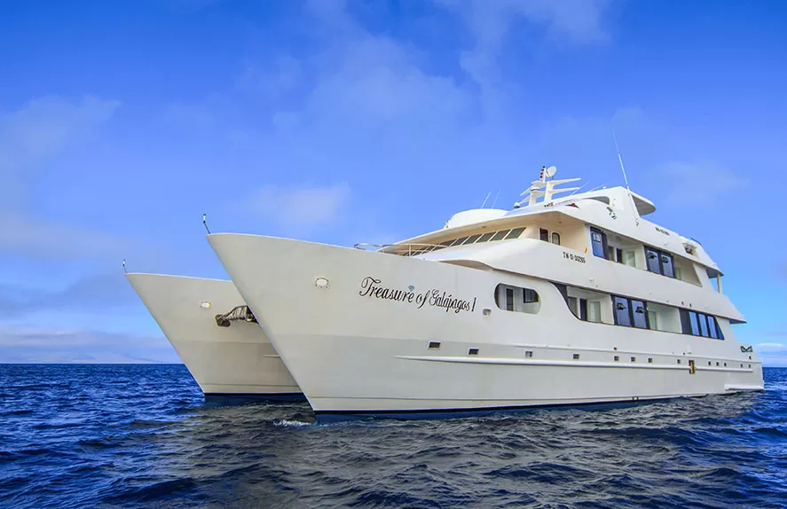 Treasure of Galapagos Yacht
