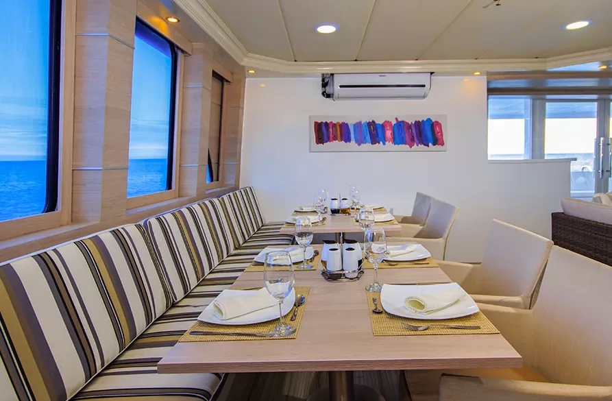 Treasure of Galapagos Yacht