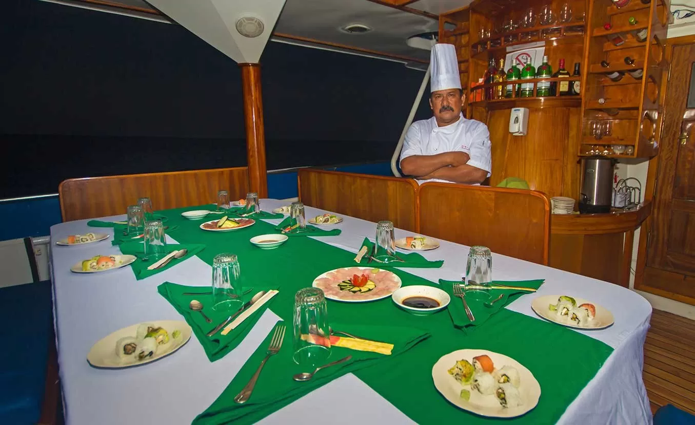 Danubio Azul Yacht
