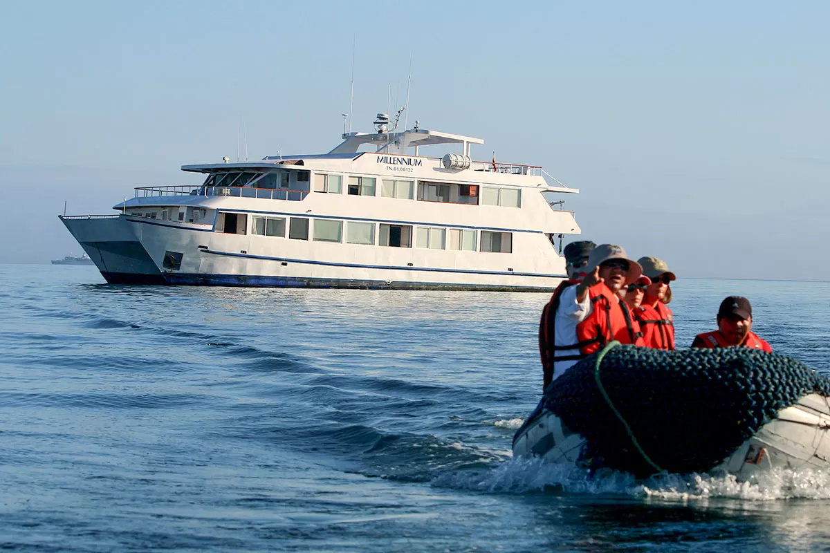 Millennium Yacht