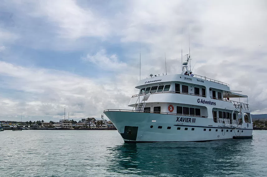 Xavier Yacht