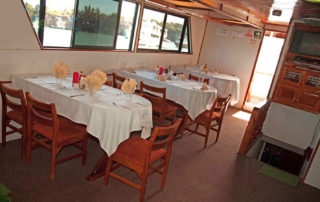 Darwin Yacht Deck Plans