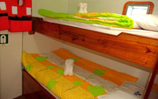 Darwin Yacht Deck Plans