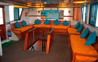 Darwin Yacht Deck Plans