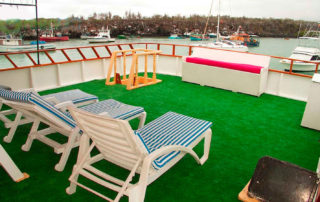 Darwin Yacht Deck Plans