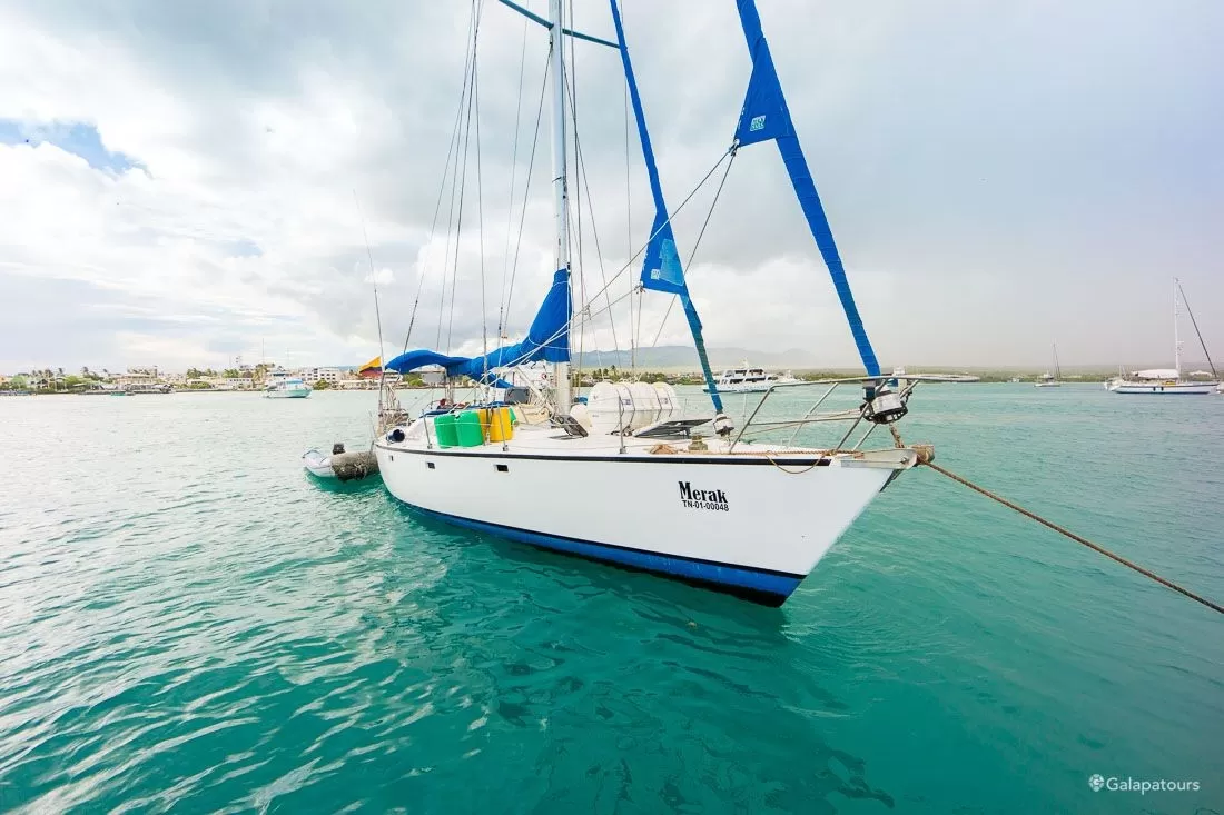 Merak Yacht Deck Plans