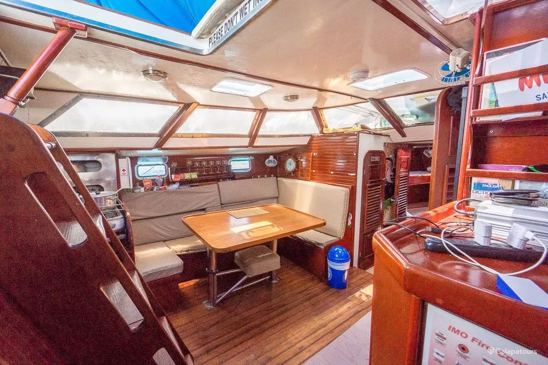 Merak Yacht Deck Plans