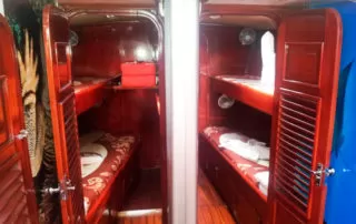 Merak Yacht Deck Plans