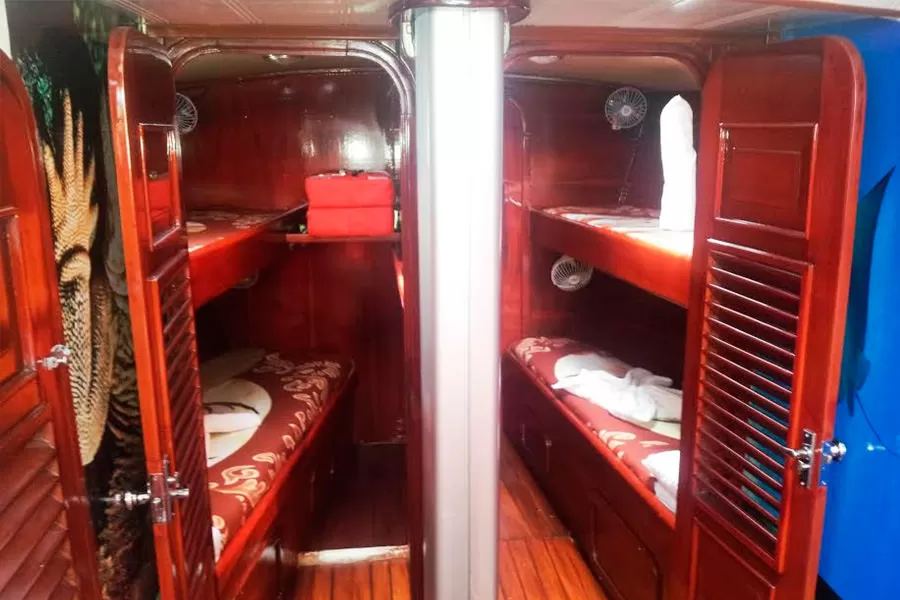 Merak Yacht Deck Plans