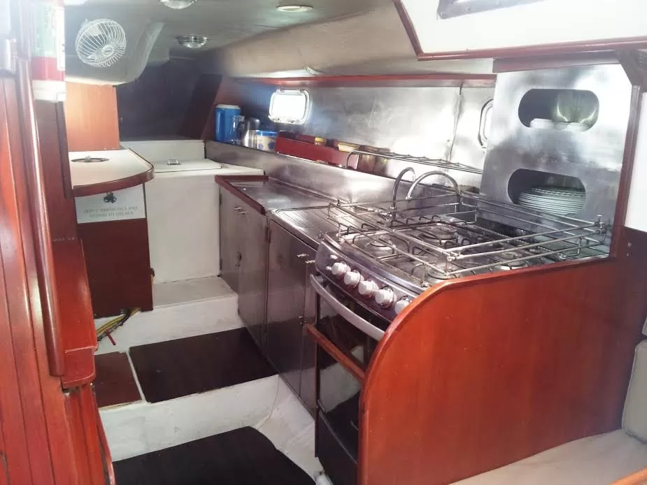 Merak Yacht Deck Plans